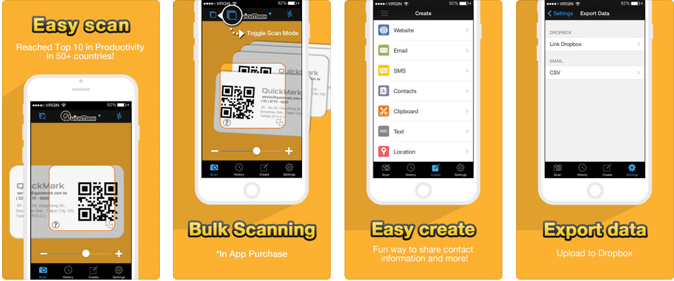 7 Best QR Code Scanning Apps For Android or iOS
