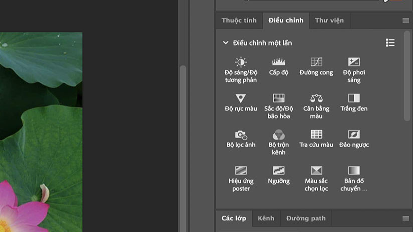 Photoshop chính thức ra bản tiếng Việt