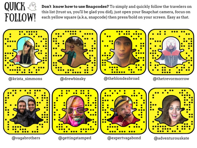 alt text: Ứng dụng Snapchat