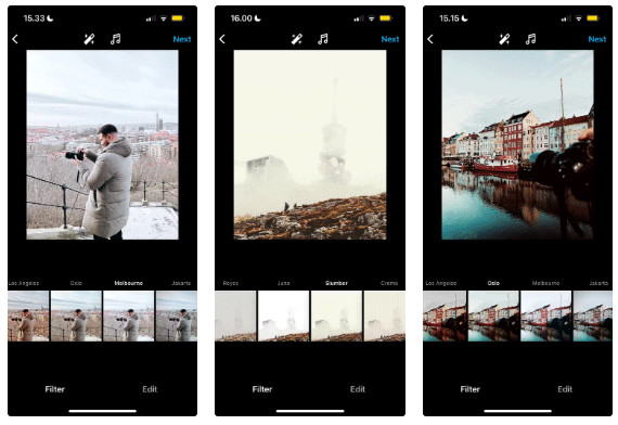 Bộ lọc ảnh trên Instagram