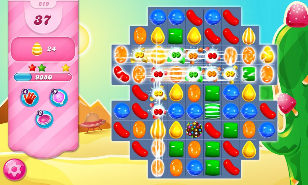 Candy Crush Saga - Game xếp kẹo ngọt ngào