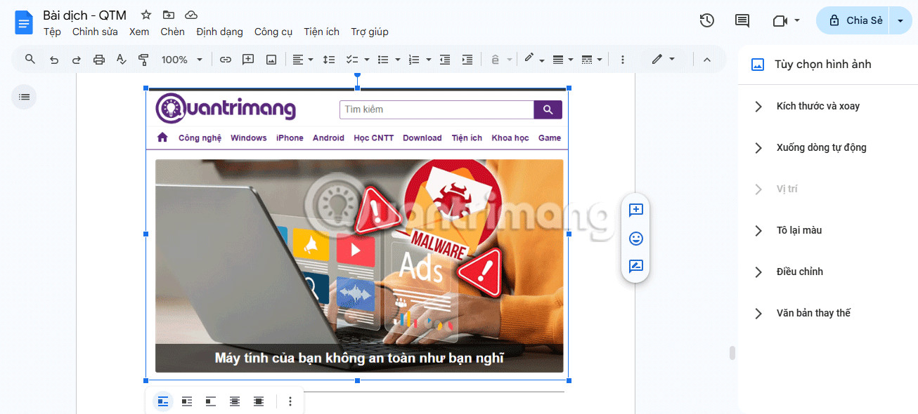Bạn đã bỏ qua bao nhiêu tính năng hay nhất trên Google Docs?