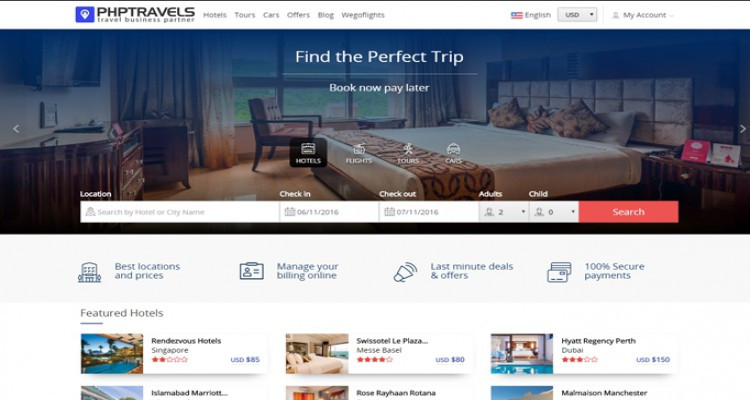 Các tính năng quan trọng trong một thiết kế website Du lịch