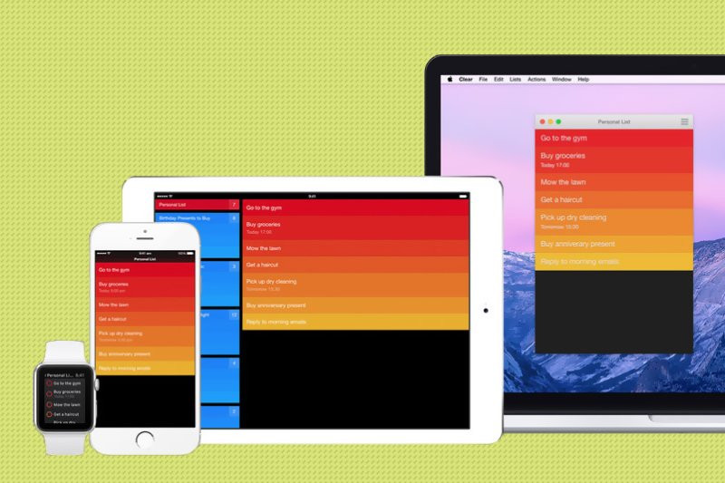 Clear - Ứng dụng thông minh