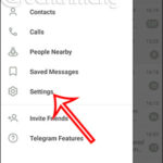 Cách bật tự động xóa tin nhắn Telegram