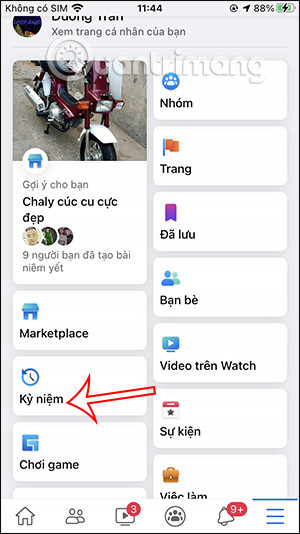Cách tắt thông báo Ngày này năm xưa trên Facebook