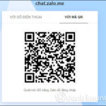 Hướng dẫn đăng nhập Zalo Web trên máy tính, điện thoại