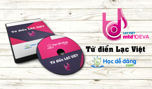 Giao diện Từ Điển Lạc Việt