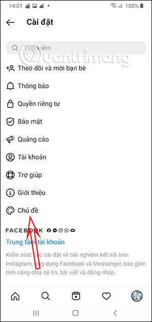 Giao diện ứng dụng