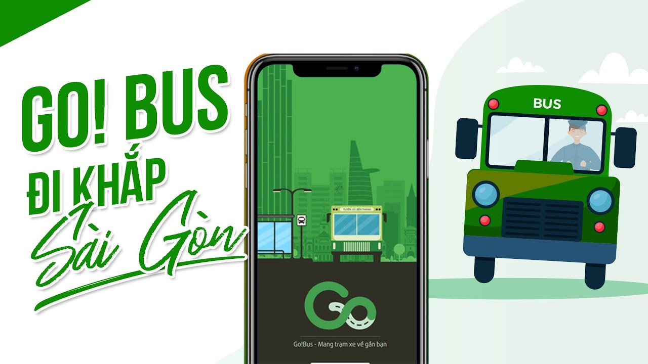 GoBus ứng dụng di chuyển bằng xe bus