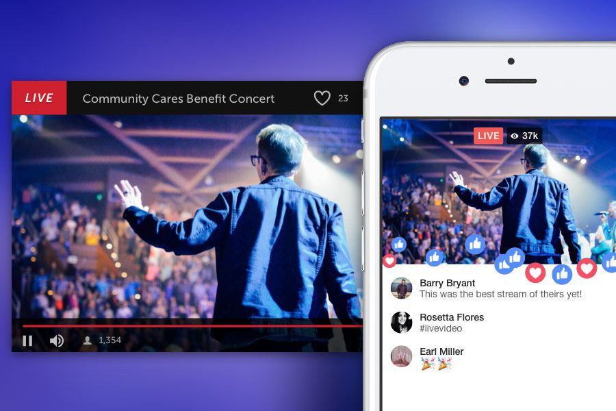 GoStream - Nền tảng livestream cho sự kiện