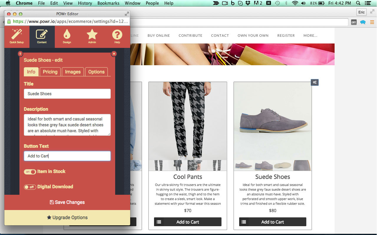 10 tính năng không thể thiếu của một website thương mại điện tử