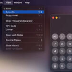 5 tính năng ẩn của ứng dụng Calculator không nên bỏ lỡ trên máy Mac
