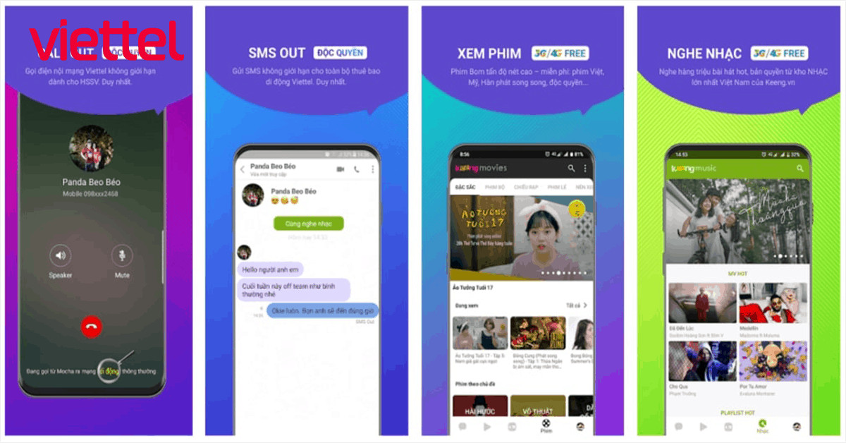 Mocha - Nền tảng giải trí đa năng