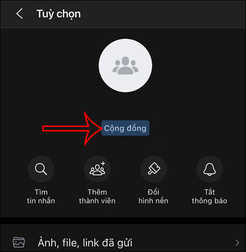 Nhóm Zalo cộng đồng