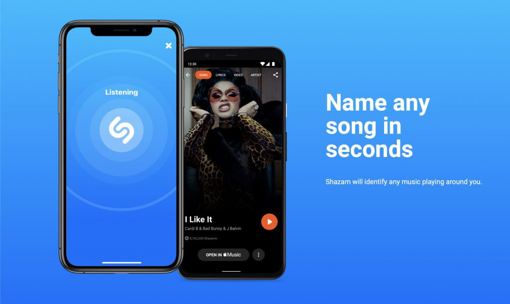 Shazam - Ứng dụng nhận diện bài hát