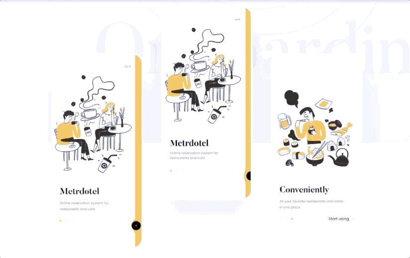 Thiết kế ứng dụng với animation