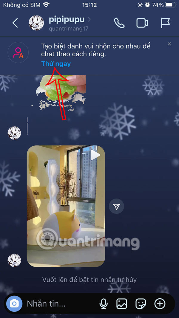 Cách đặt biệt danh cho bạn bè trên Instagram