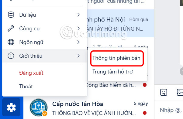 Cách bật chế độ tối trên Zalo máy tính, điện thoại