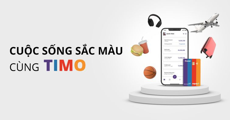 Timo: Ngân hàng số hàng đầu Việt Nam