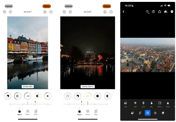 Tính năng Auto-Enhance giúp thiết lập nền tảng chỉnh sửa ảnh