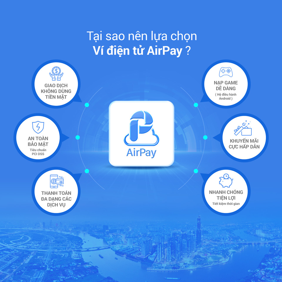 Tính năng mua mã thẻ game trên AirPay
