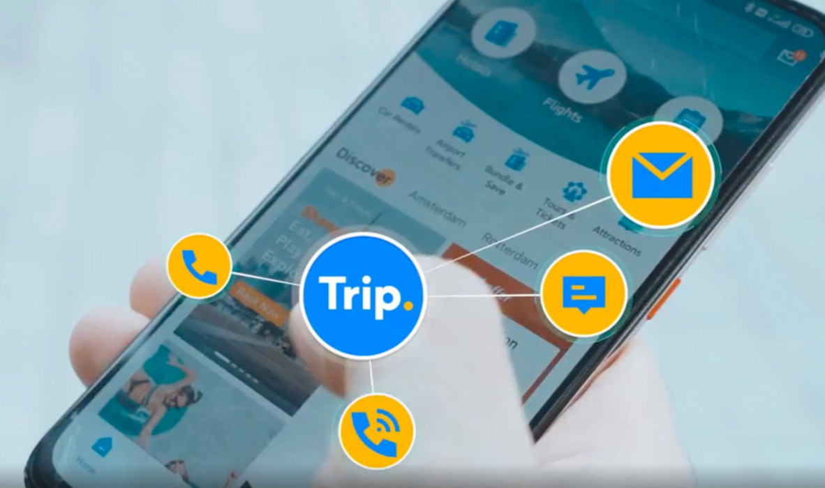 Trip.com đặt phòng khách sạn