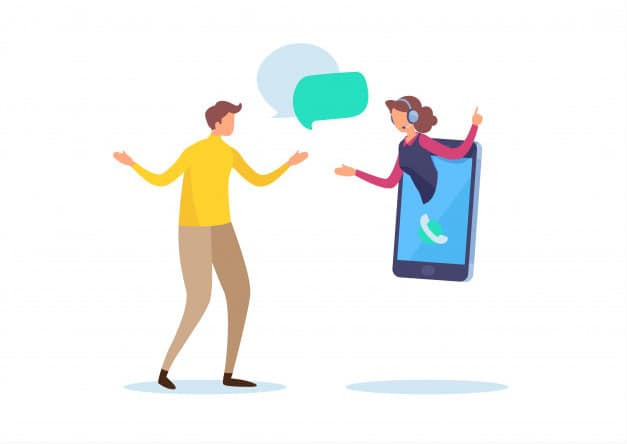 Tương tác với khách hàng