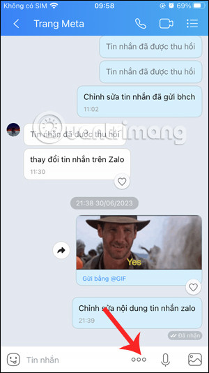 Cách gửi danh thiếp Zalo, chia sẻ danh bạ Zalo trên điện thoại, máy tính