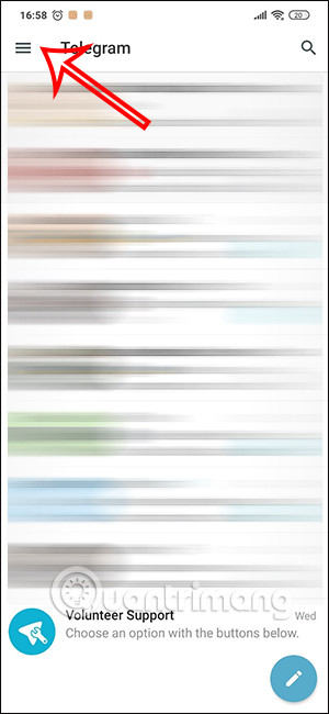 Cách đổi hình nền Telegram, đổi cỡ chữ tin nhắn Telegram