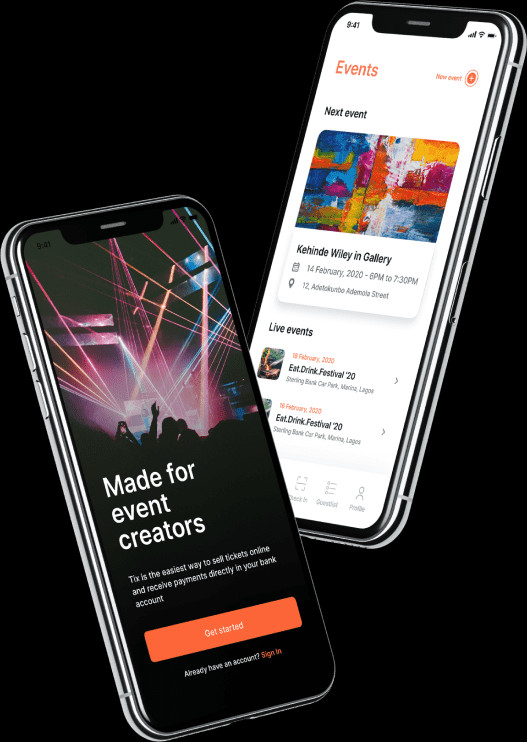 Ứng dụng đặt vé sự kiện TIX