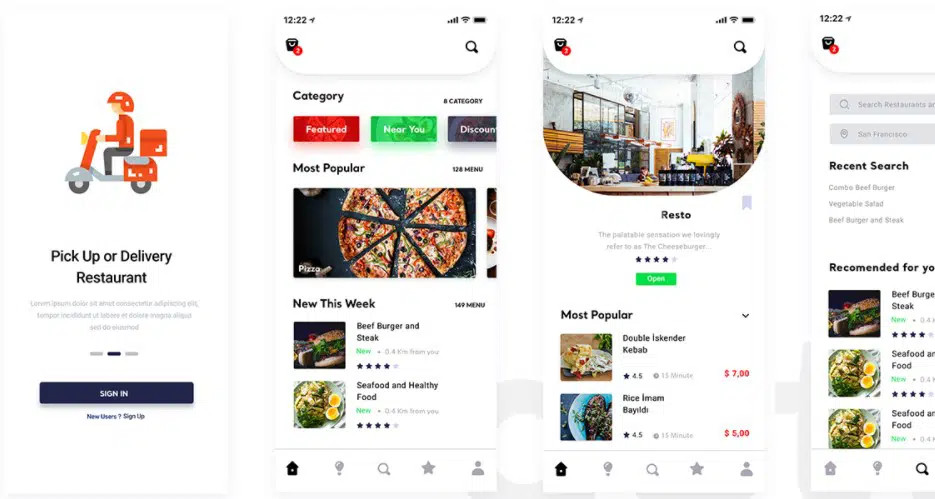 Top 5 Cách công ty thiết kế app phát triển ứng dụng giao hàng hoàn chỉnh