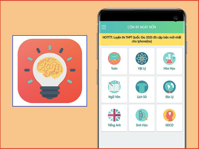 Ứng dụng Luyện Thi Đại Học