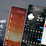 TOP 5 ứng dụng thời tiết tốt nhất cho Android