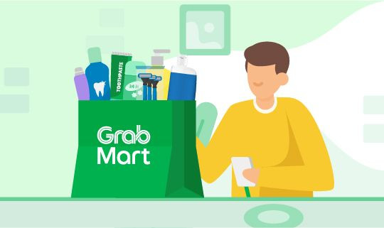 Ứng dụng thương mại điện tử GrabMart