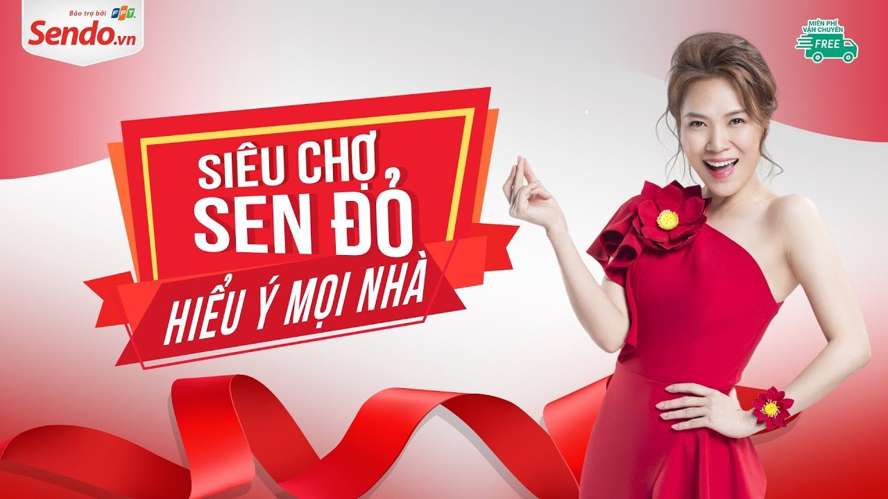 Ứng dụng thương mại điện tử Sendo