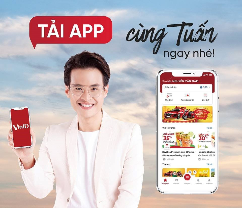 Ứng dụng thương mại điện tử VinID