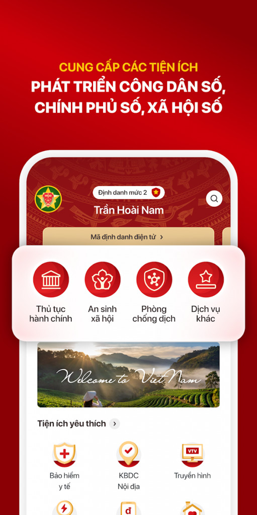 VNeID - Giao thông công cộng